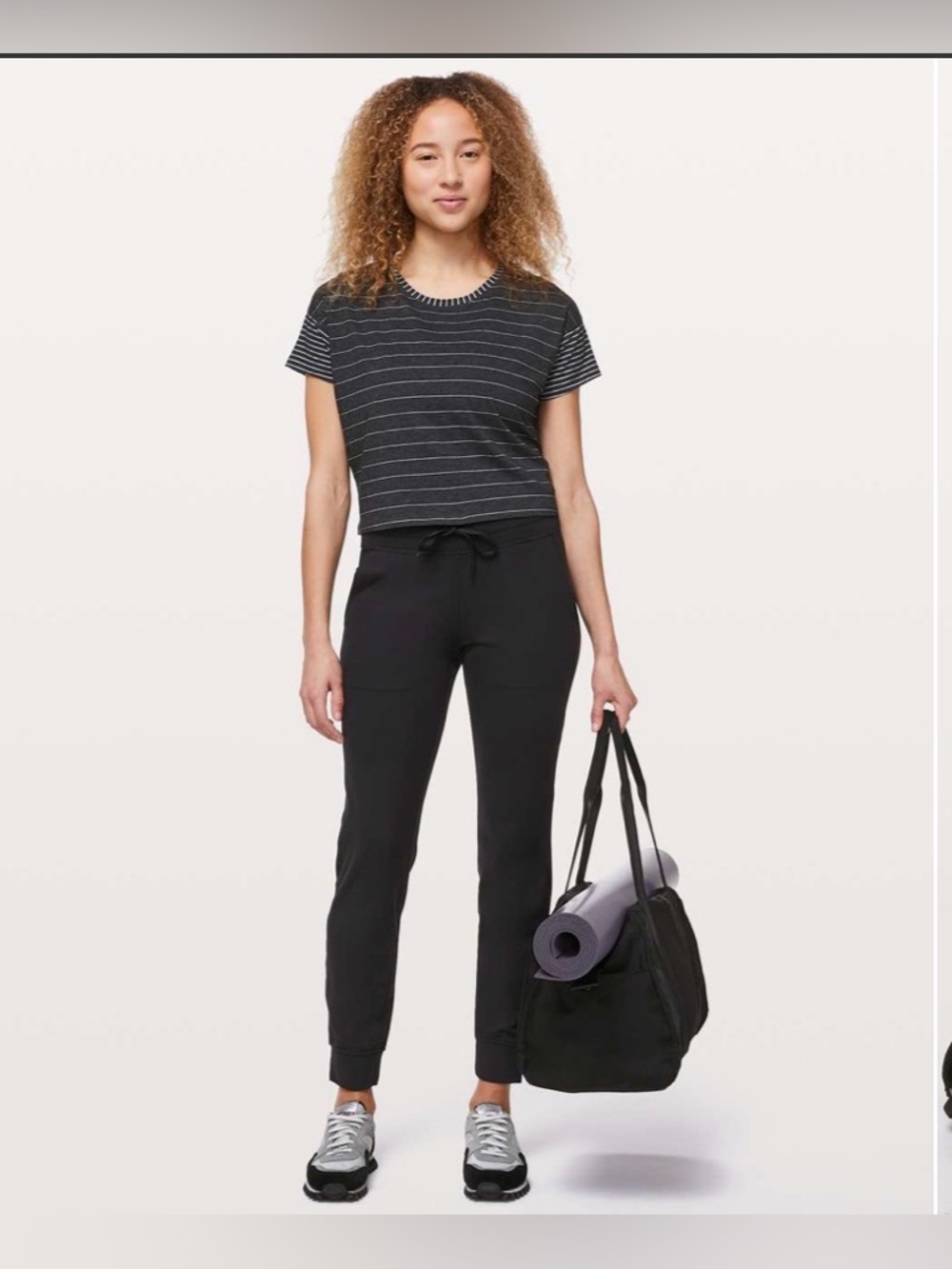 Lululemon Ready to Rulu Pant *29” size 6 in Black